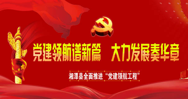 【专题】：湘潭县全面推进“党建领航工程”